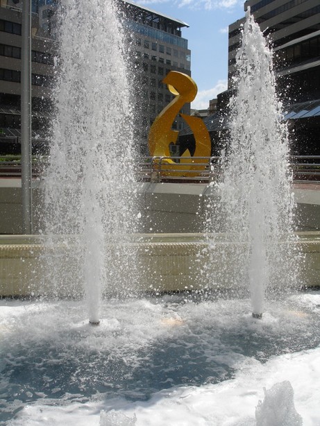 Bethesda, MD: Fountains at Bethesda Metro
