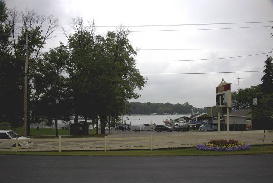 Green Lake, WI: Park and Norton's Dock