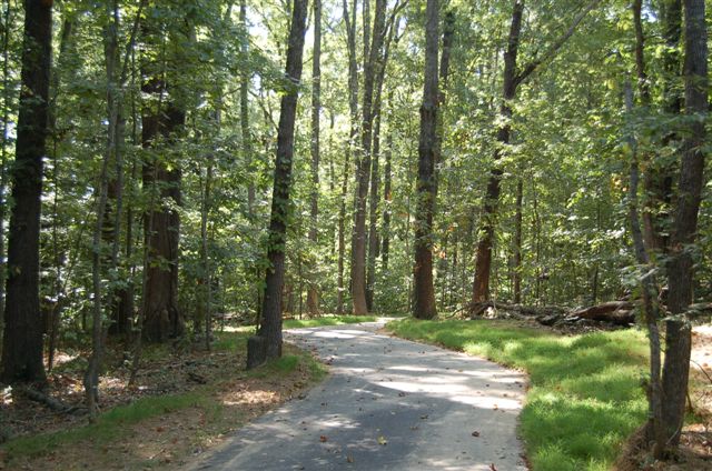 Lakeland, TN : The Grove at Lakeland - nature trails thru conservation area. 