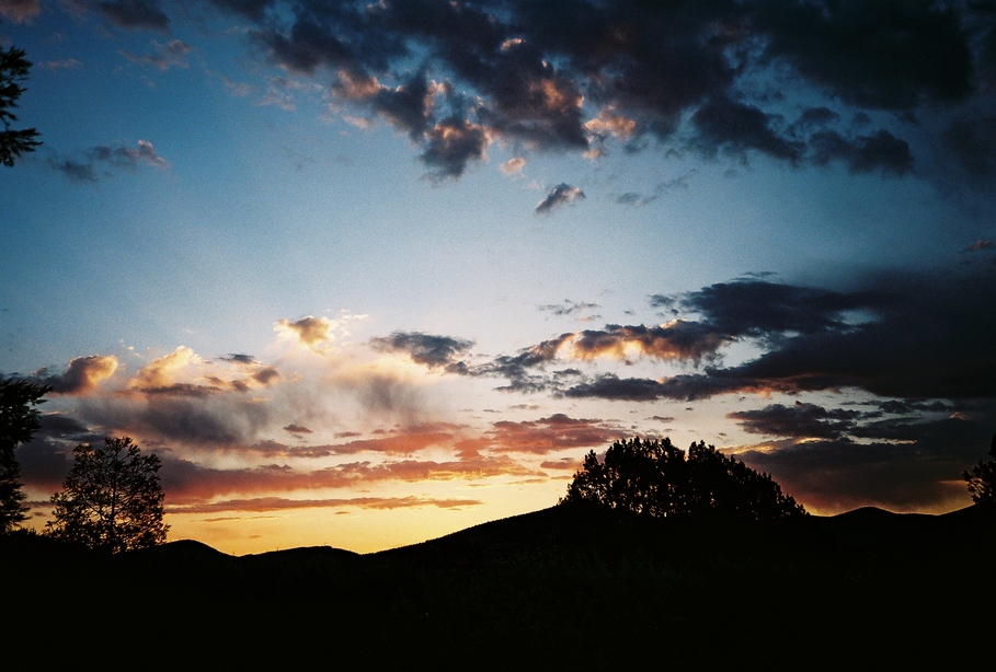 Reserve, NM: Summer Sunrise, Reserve, NM