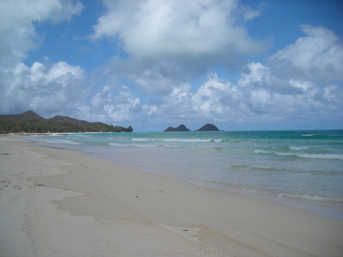 Waimanalo Beach, HI : Bellows AFB