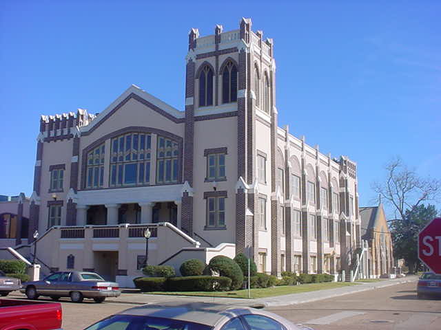 Orange, TX: First United Methodist Church of Orange