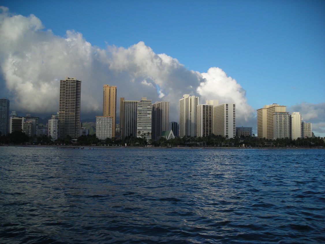 Honolulu, HI : Waikiki