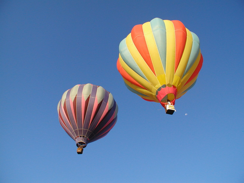 Alpine, TX: Big Bend Balloon Bash 2007-Alpine