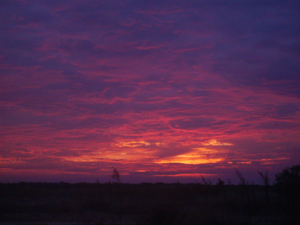 Seminole, TX: sunrise