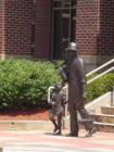 Cumming, GA : Remembering Past in front of Administration Buildingby Teresa Johnson REMAX Greater Atlanta www.AtlantaHomeStore.com