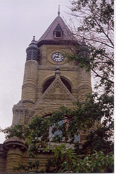Knoxville, IA: the knoxville courthouse