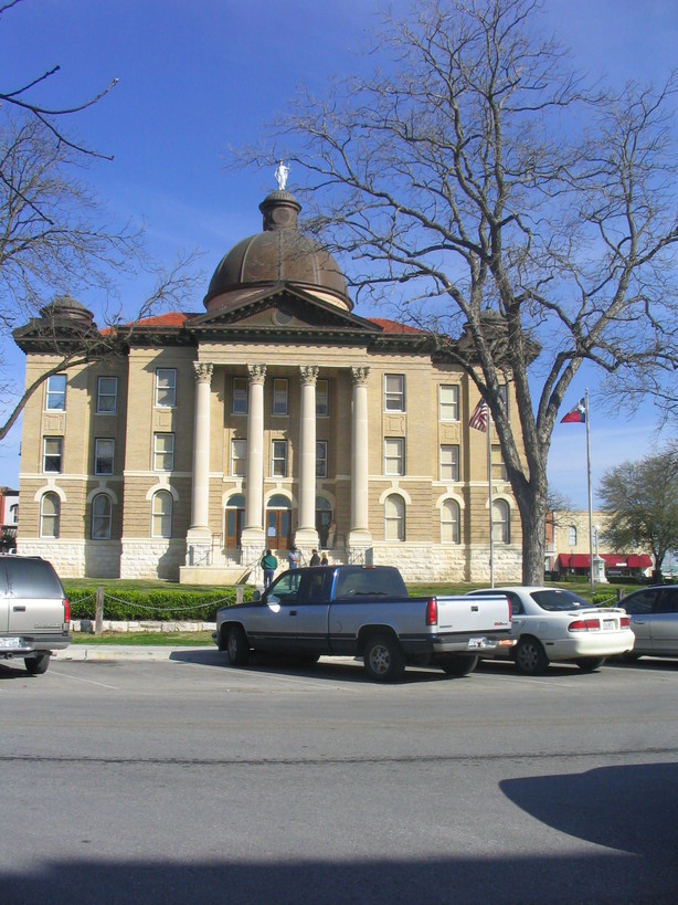 San Marcos, TX: Hays County Courthouse