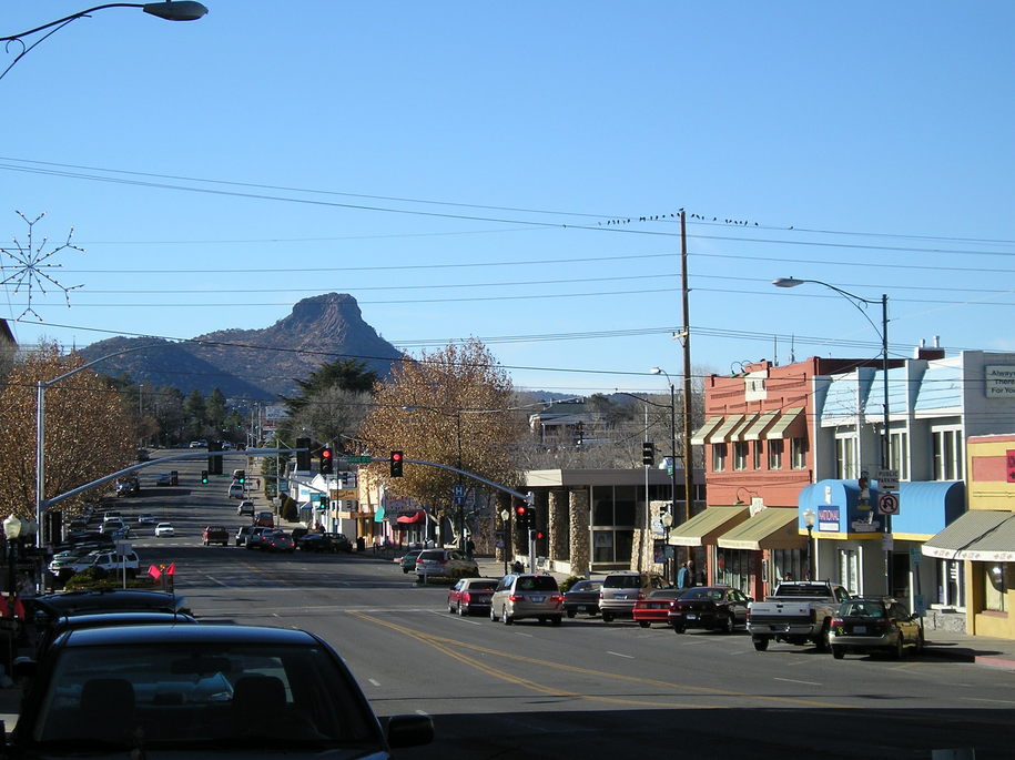 downtown prescott