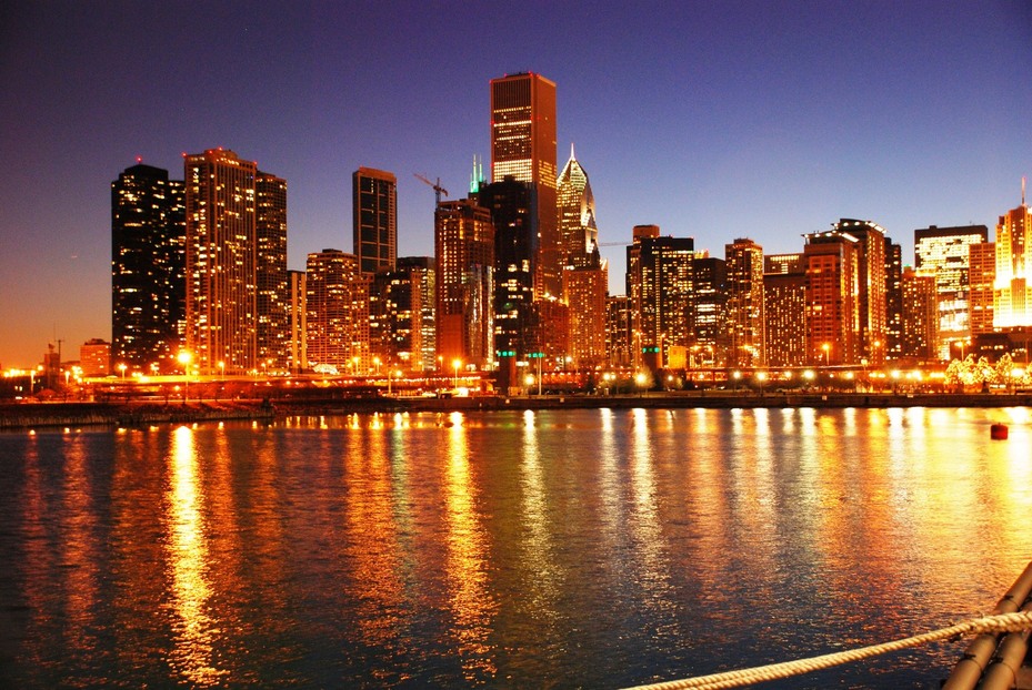 Chicago, IL: View from Navy Pier