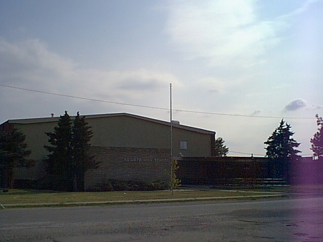 Nowata, OK : high school