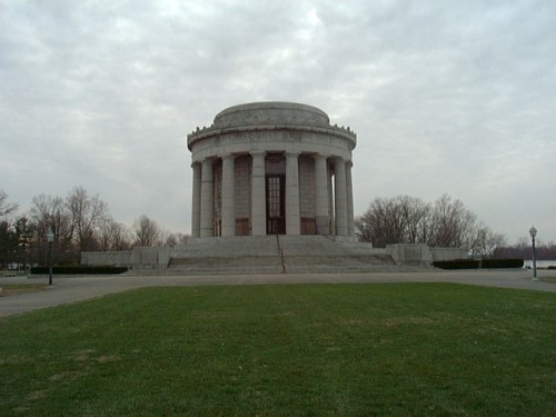 Vincennes, IN: The George Rogers Clark Memorial in Vincennes, Indiana.