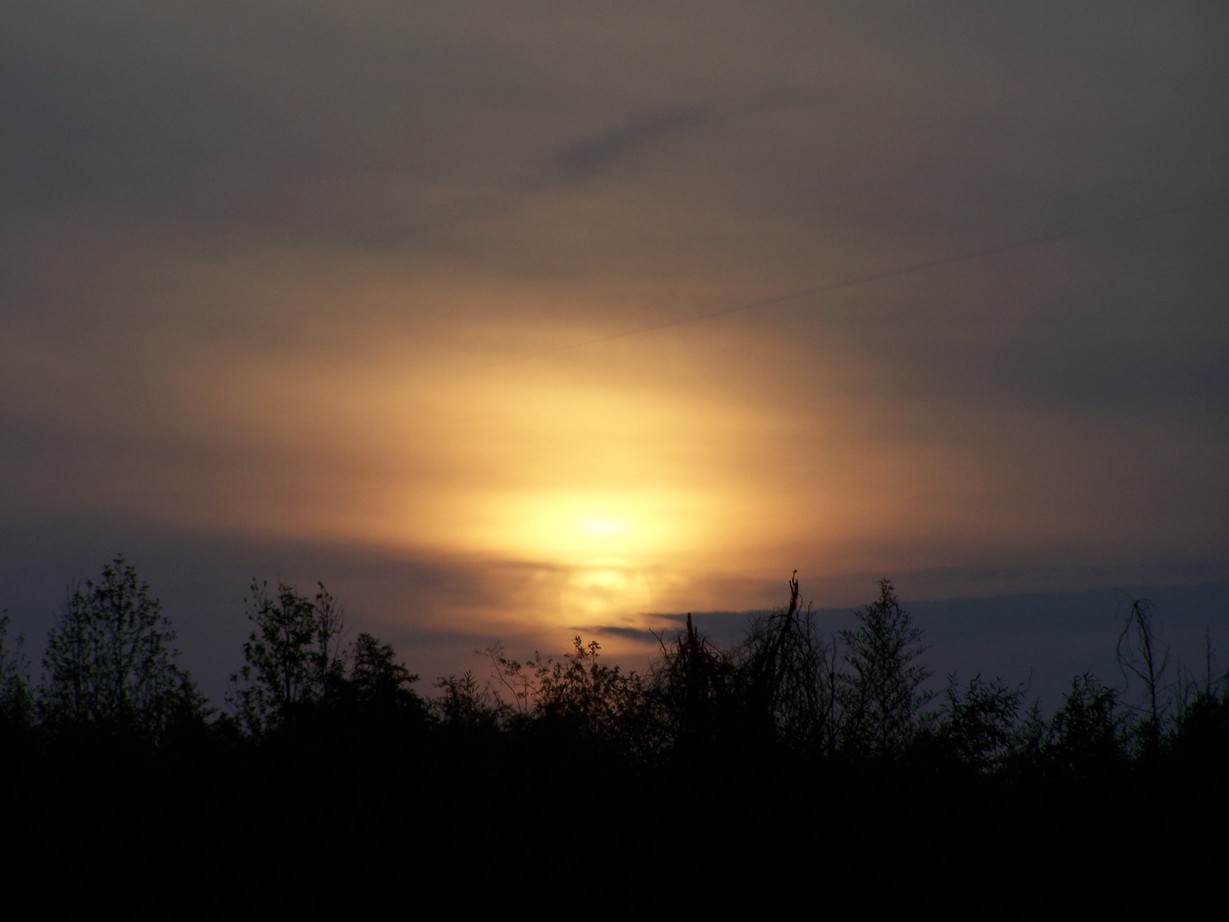Travelers Rest, SC : Sunset on HWY. 25 N., Travelers Rest, S.C.