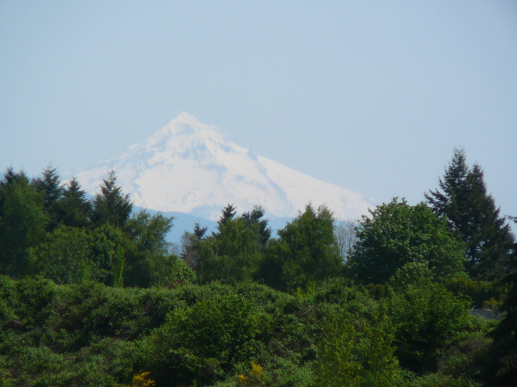 Vancouver, WA: Mount Hood from Vancouver