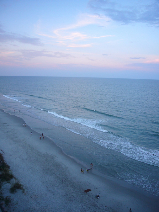 Garden City, SC: Garden City Beach, July 2007