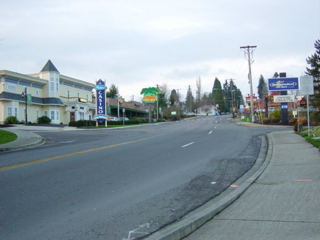 La Center, WA: City Center of Casino District