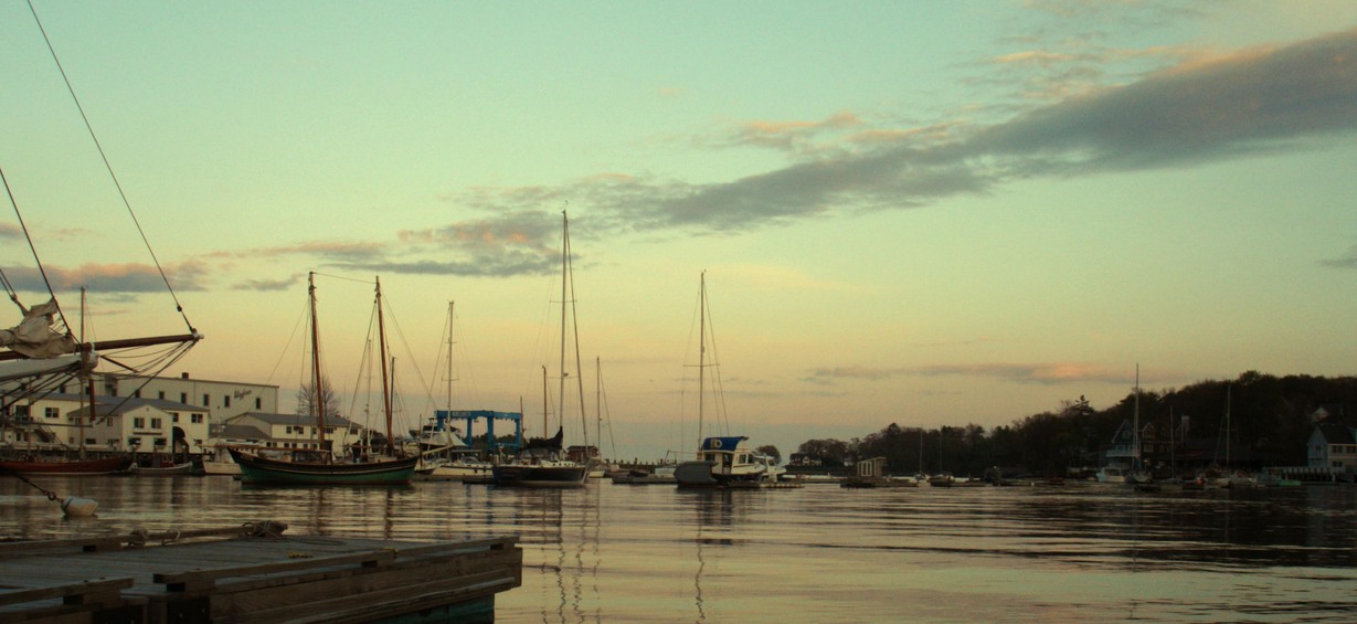 Camden, ME: "Vanilla Harbor" Camden, Maine
