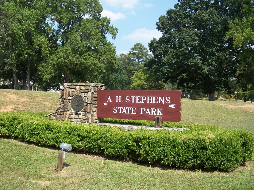 Crawfordville, GA : Alexander H. Stephens State Park, Crawfordville ...