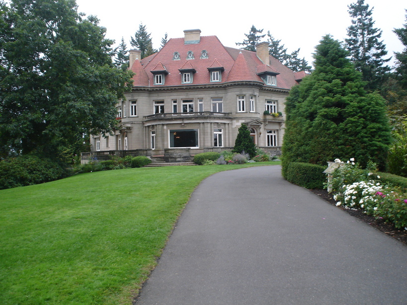 Portland, OR: mansion
