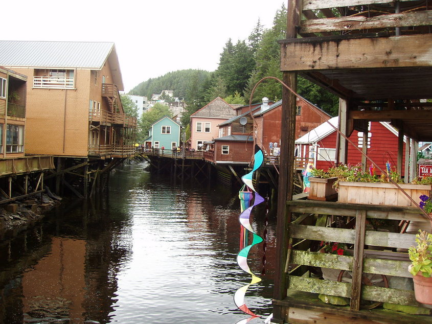 Ketchikan, AK: Ketchikan is a colorful place and filled with joy