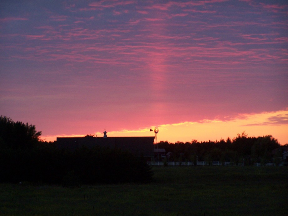New Richmond, WI : Looking West On 200th Ave.