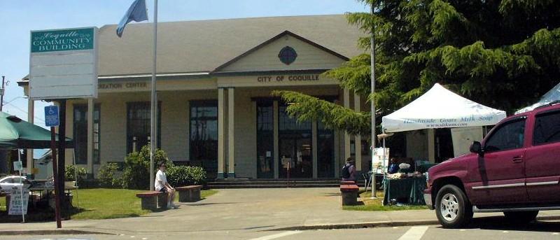 Coquille, OR : Coquille Community Building