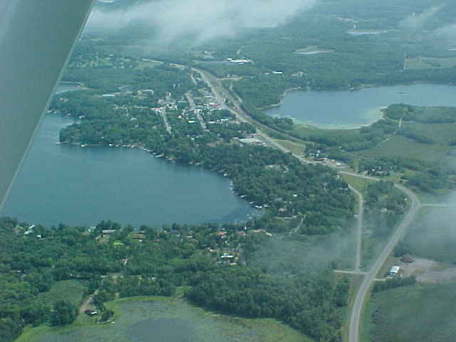Deerwood, MN : Taken from approximately 2000 feet on Aug. 11, 2007