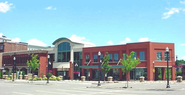 New Castle, PA: New Downtown Mall