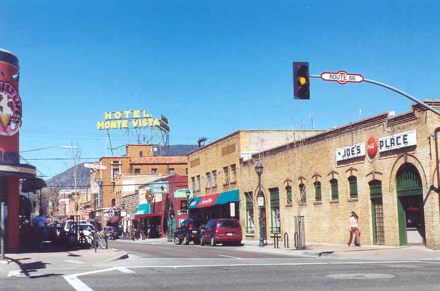 Flagstaff, AZ: Downtown