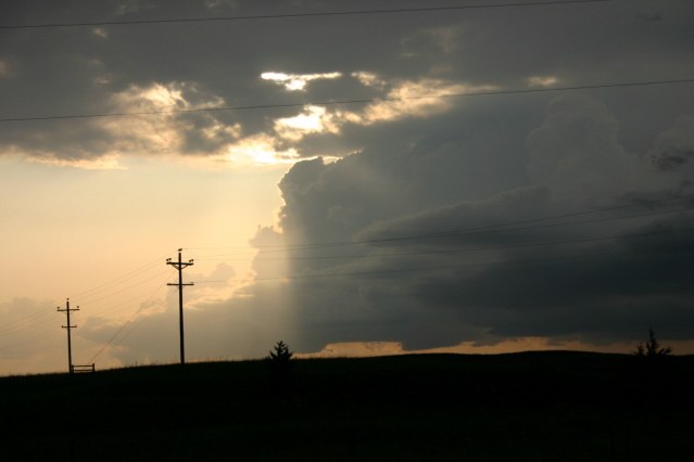 Thedford, NE : Storm on the way - August 2007