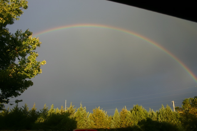 Thedford, NE : Rainbow - September 2007