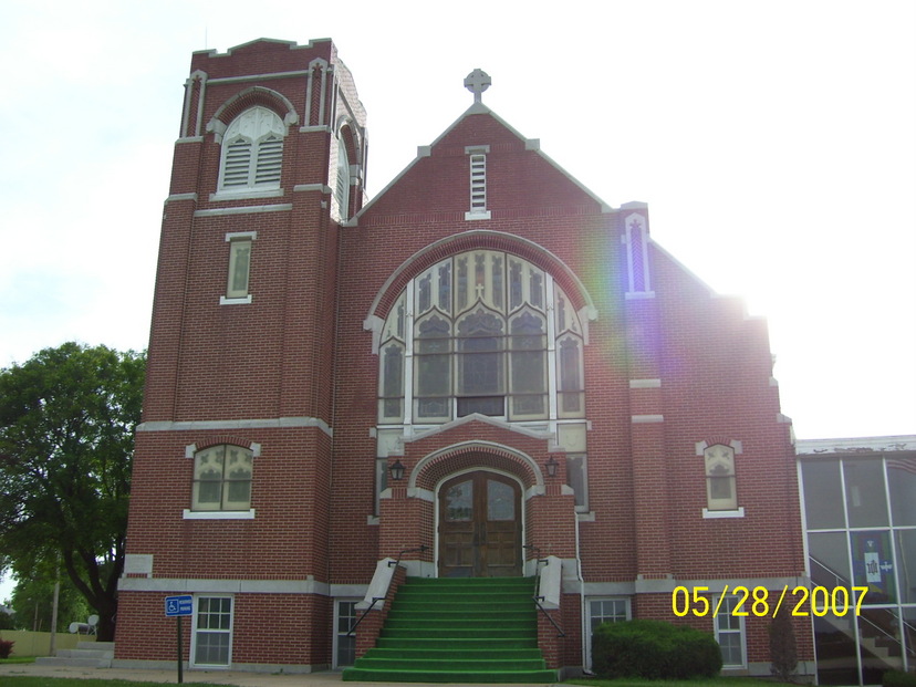 Assaria, KS: Assaria Lutheran Church, Assaria, Kansas