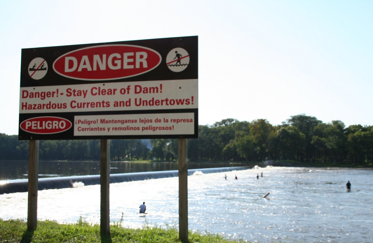 Wilmington, IL : Kankakee River Dam