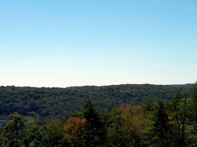 Naugatuck, CT : View of Naugatuck