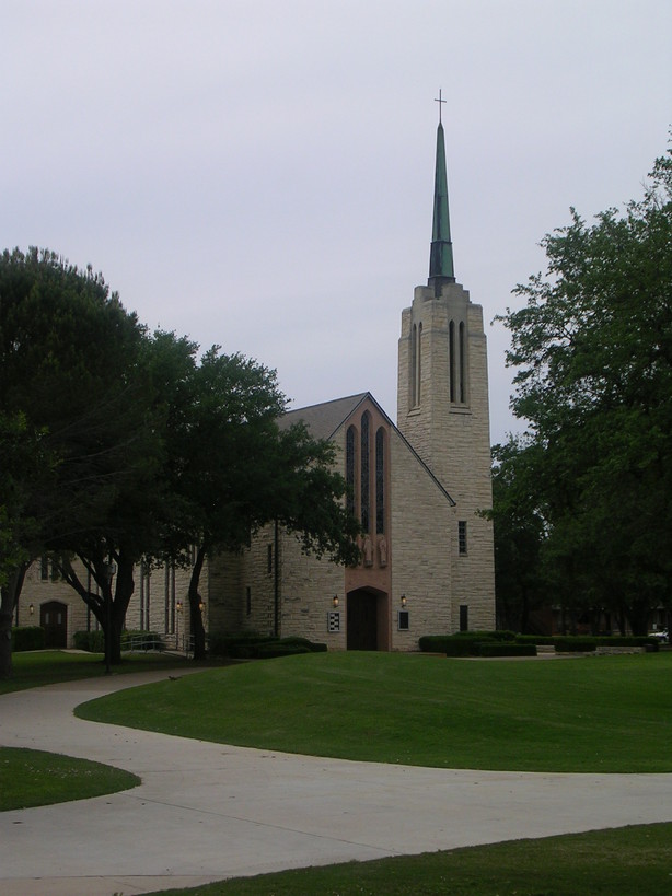 Seguin, TX: TLU's chapel