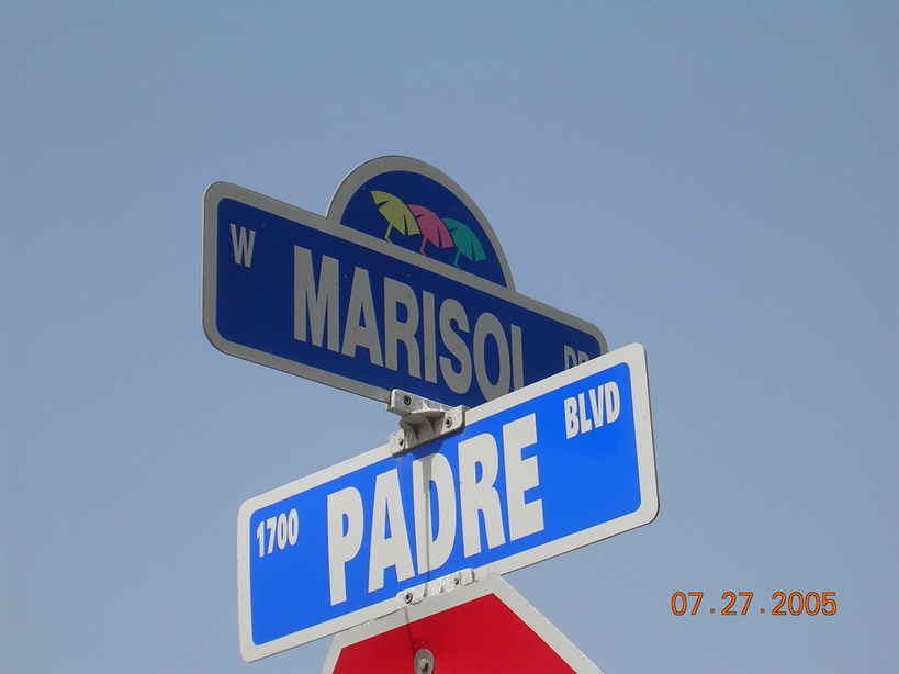 South Padre Island, TX: Main Blvd.