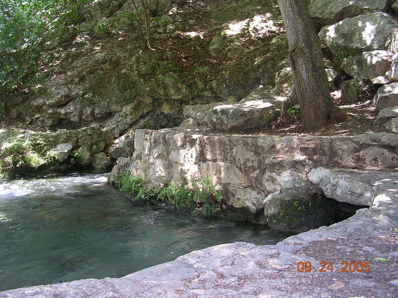 New Braunfels, TX: The springs at Landa Park