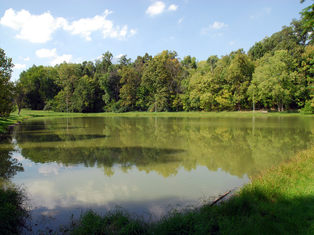 Lima, OH : Faurot Park Pond