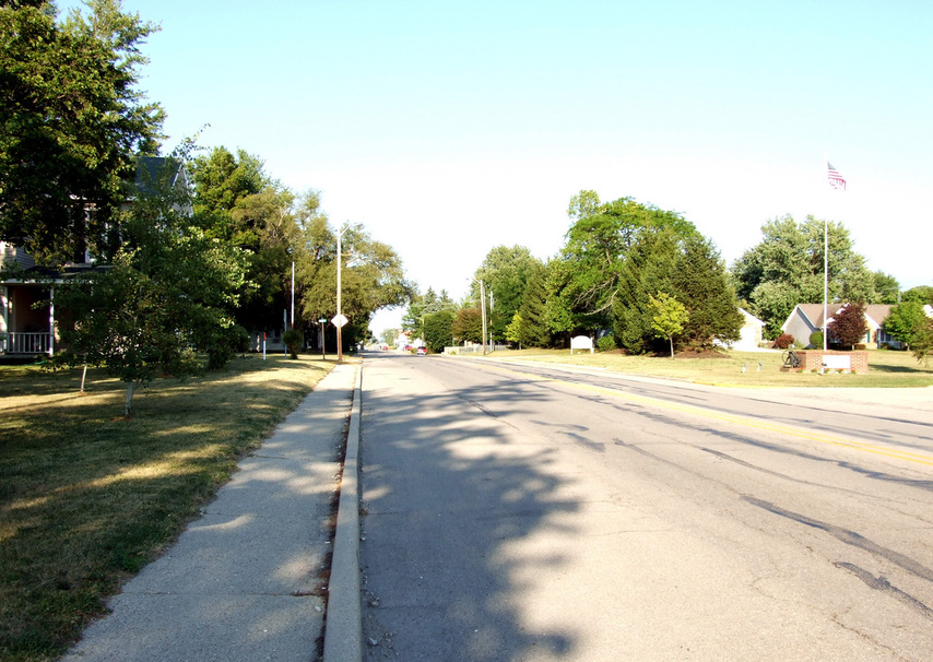 Sulphur Springs, IN Main Street photo, picture, image (Indiana) at