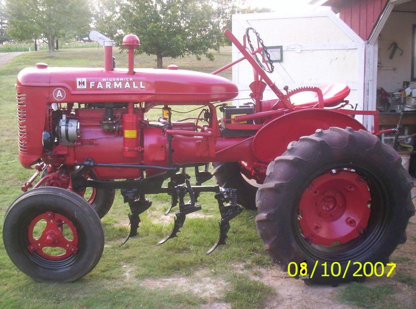 Eubank, KY My 1940 Farmall A photo, picture, image (Kentucky) at city