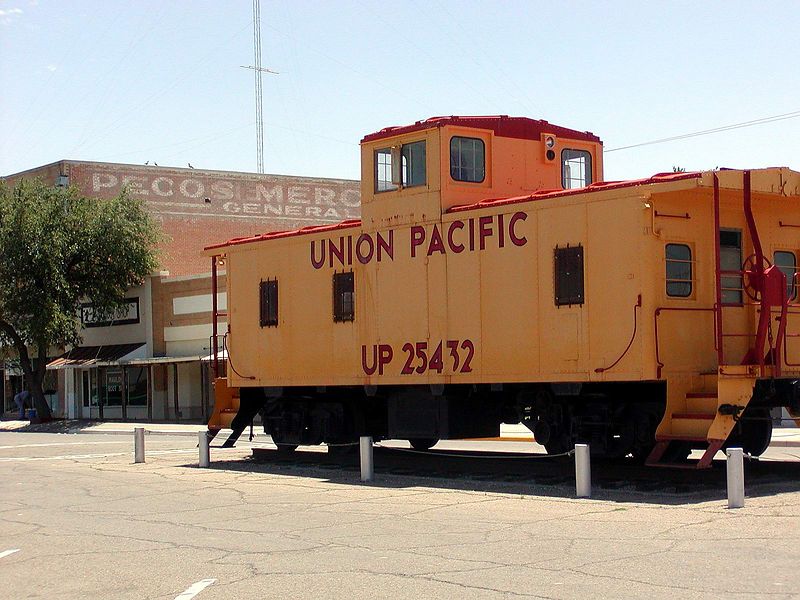 Pecos, TX: In 1881 the railroad (then known as the Texas and Pacific) came to Pecos. Pecos was one of the stops on the Ft Worth to El Paso Route