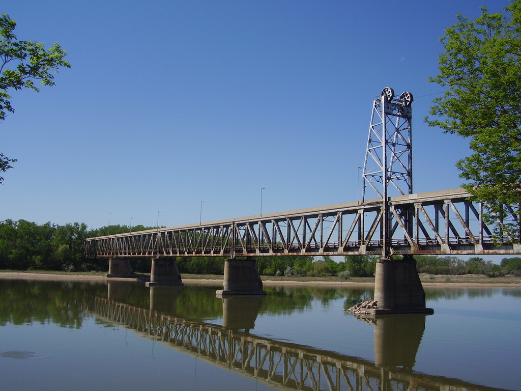 Yankton, SD : Meridian Bridge,