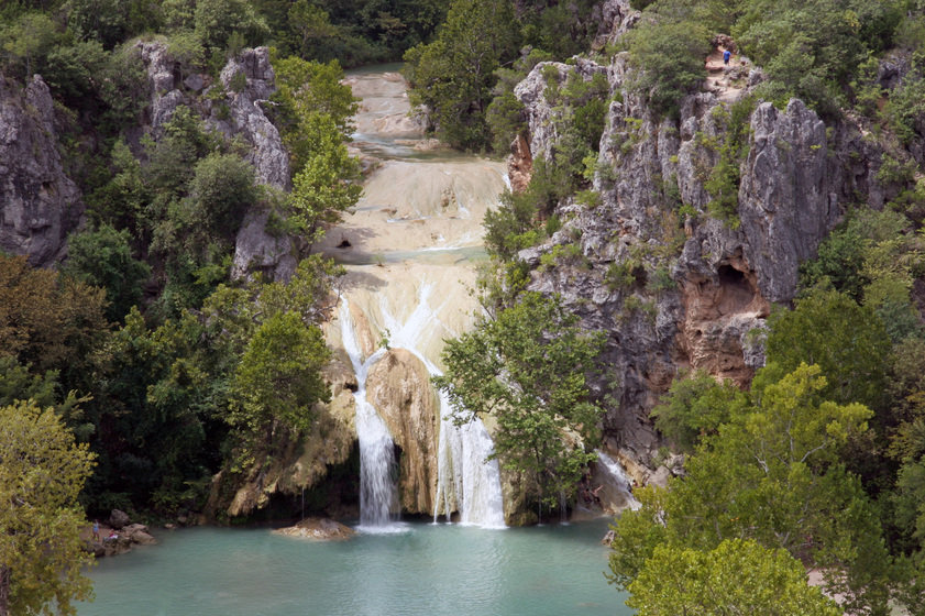 Davis, OK : Turner Falls, north of Davis photo, picture, image