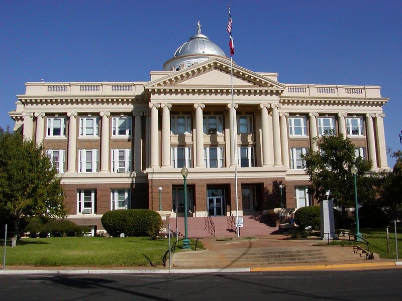 Palestine, TX: Anderson County Courthouse