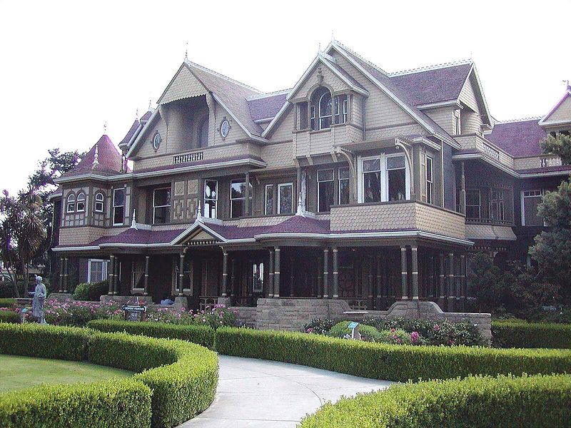 San Jose, CA: Winchester Mystery House