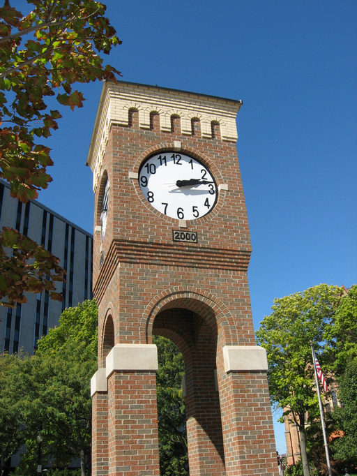Jackson, MI: Jackson, Michigan's Milennium Clocktower