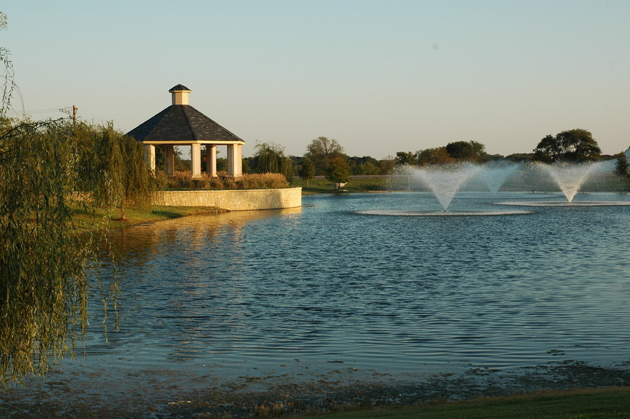 Melissa, TX : Melissa Housing Community Entry and Gathering Place photo