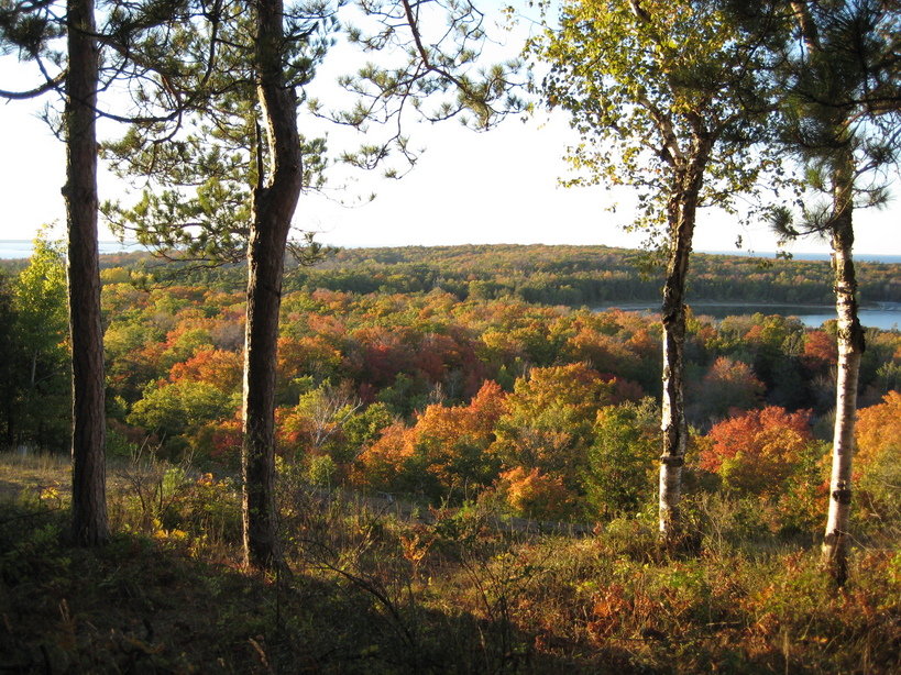 Sturgeon Bay, WI : Peninsula State Park (2007)