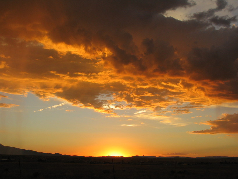Prescott Valley, AZ: Prescott Valley Prairie Sunset