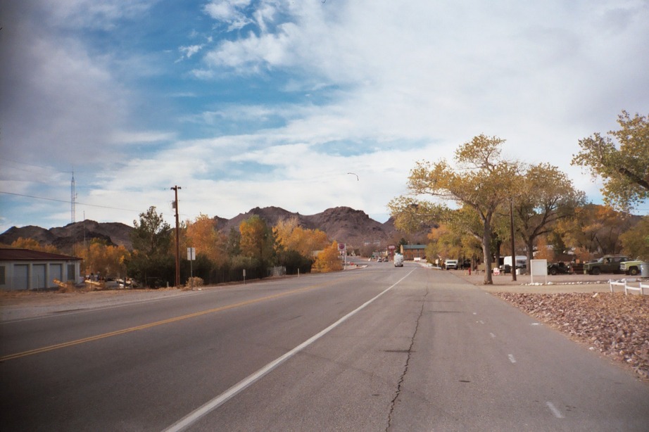 Beatty, NV : Beatty in November 